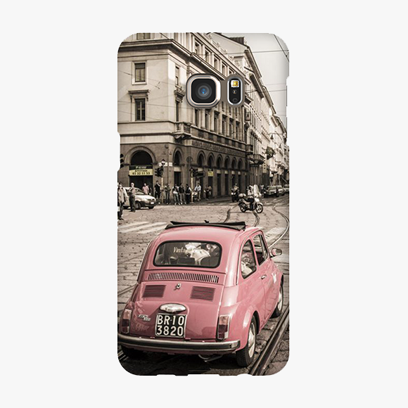 The Car and Building Samsung Galaxy S6 Edge Plus Phone Case