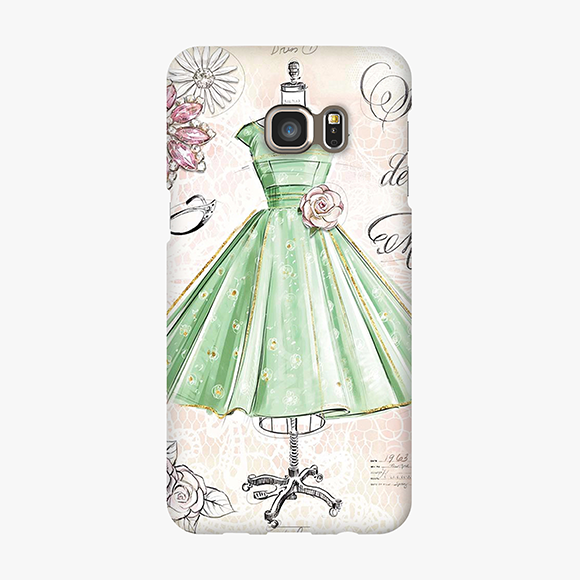 Beautiful Dress Samsung Galaxy S6 Edge Plus Phone Case