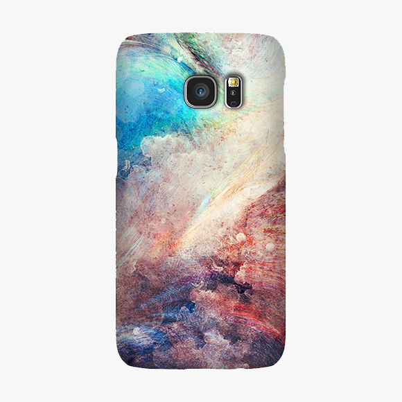 Beautiful Color Art Samsung Galaxy S7 Phone Case