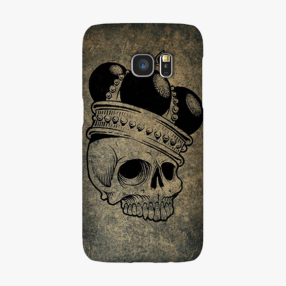 Royal Skull Samsung Galaxy S7 Phone Case