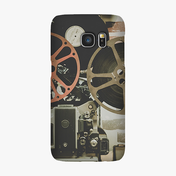 Film Projector Coils Samsung Galaxy S7 Phone Case