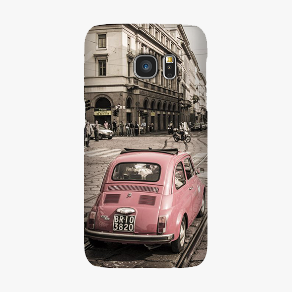The Car and Building Samsung Galaxy S7 Phone Case