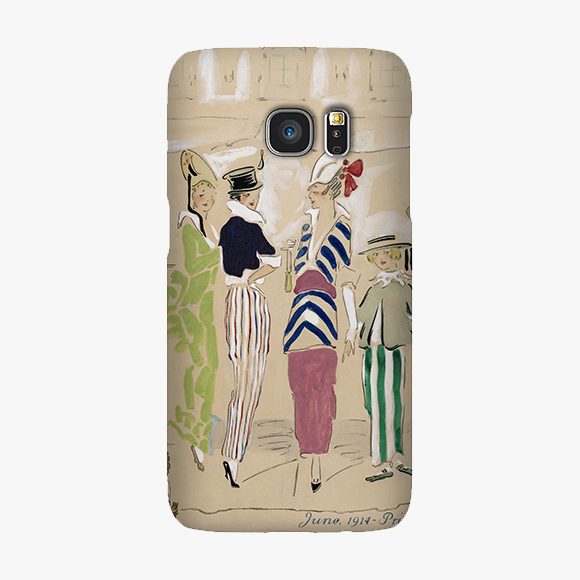 View Of Vanity Fair Samsung Galaxy S7 Phone Case