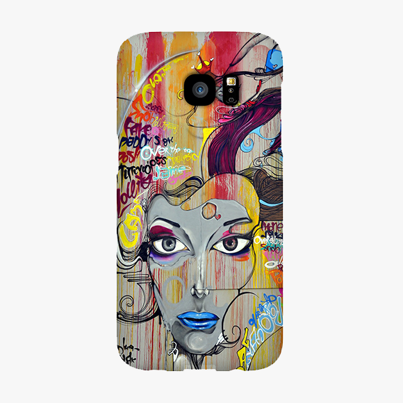Creative Street Art Samsung Galaxy S7 Edge Phone Case