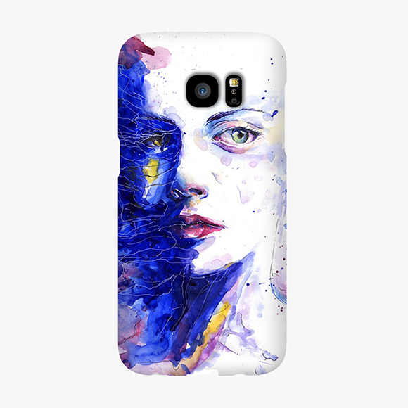 Attractive Women Paint Samsung Galaxy S7 Edge Phone Case