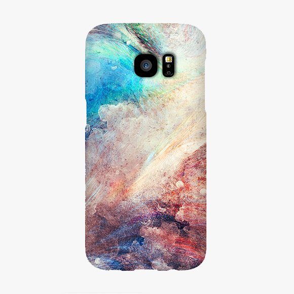 Beautiful Color Art Samsung Galaxy S7 Edge Phone Case