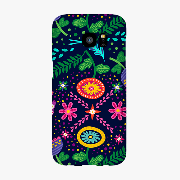Colorful Art Samsung Galaxy S7 Edge Phone Case