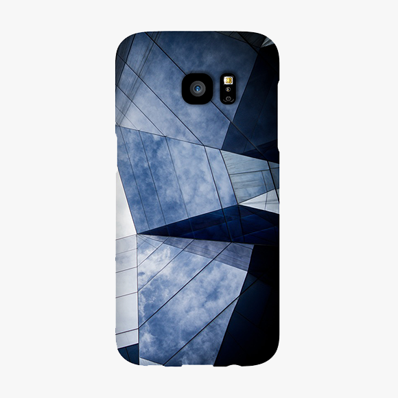 Unique Abstract Pattern Samsung Galaxy S7 Edge Phone Case