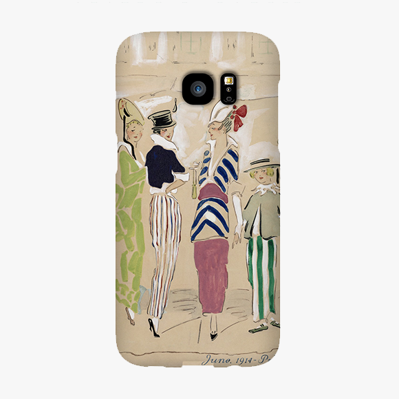 View Of Vanity Fair Samsung Galaxy S7 Edge Phone Case