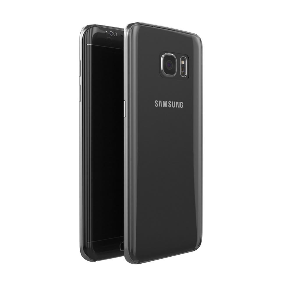 Crystal clear case for Galaxy S7 Edge