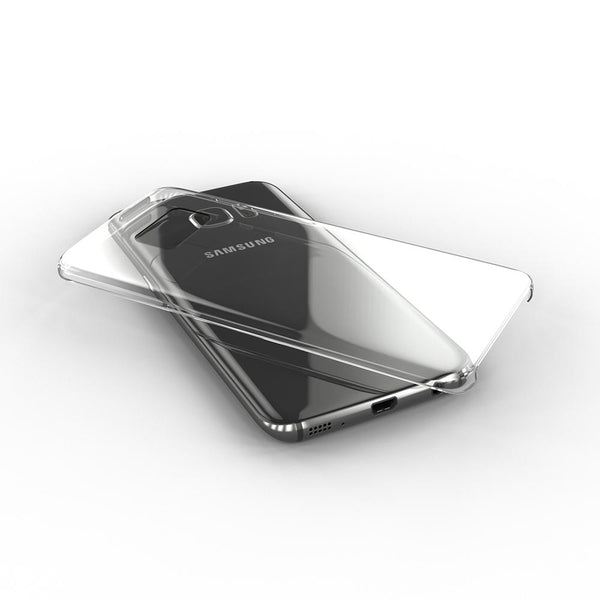 Crystal clear case for Galaxy S7 Edge