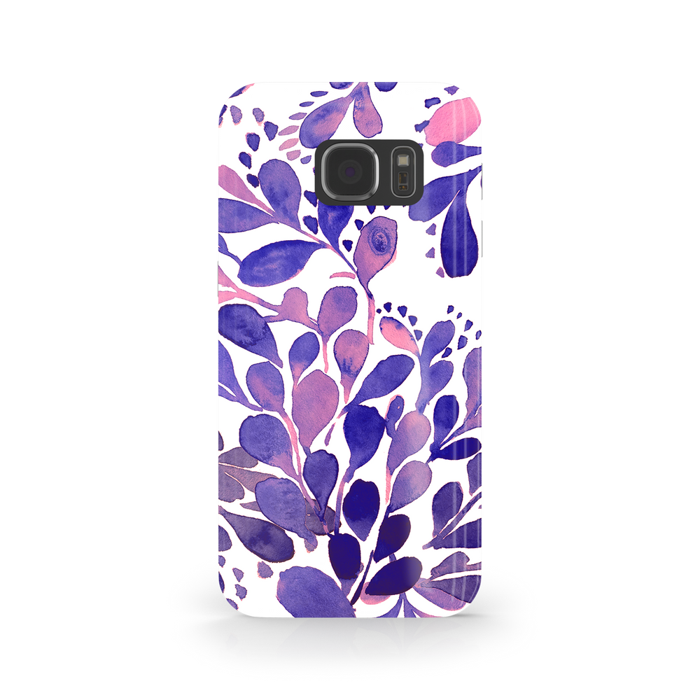 Watercolor Printed Art Samsung Galaxy S7 Edge Phone Case