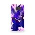 Purple Palm Leaf Samsung Galaxy S7 Edge Phone Case