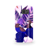 Purple and Pink Tropical Leaves Samsung Galaxy S7 Edge Phone Case