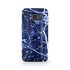 Blue Granite Marble Samsung Galaxy S7 Edge Phone Case