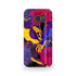 Painted Crimson Flower Samsung Galaxy S7 Edge Phone Case