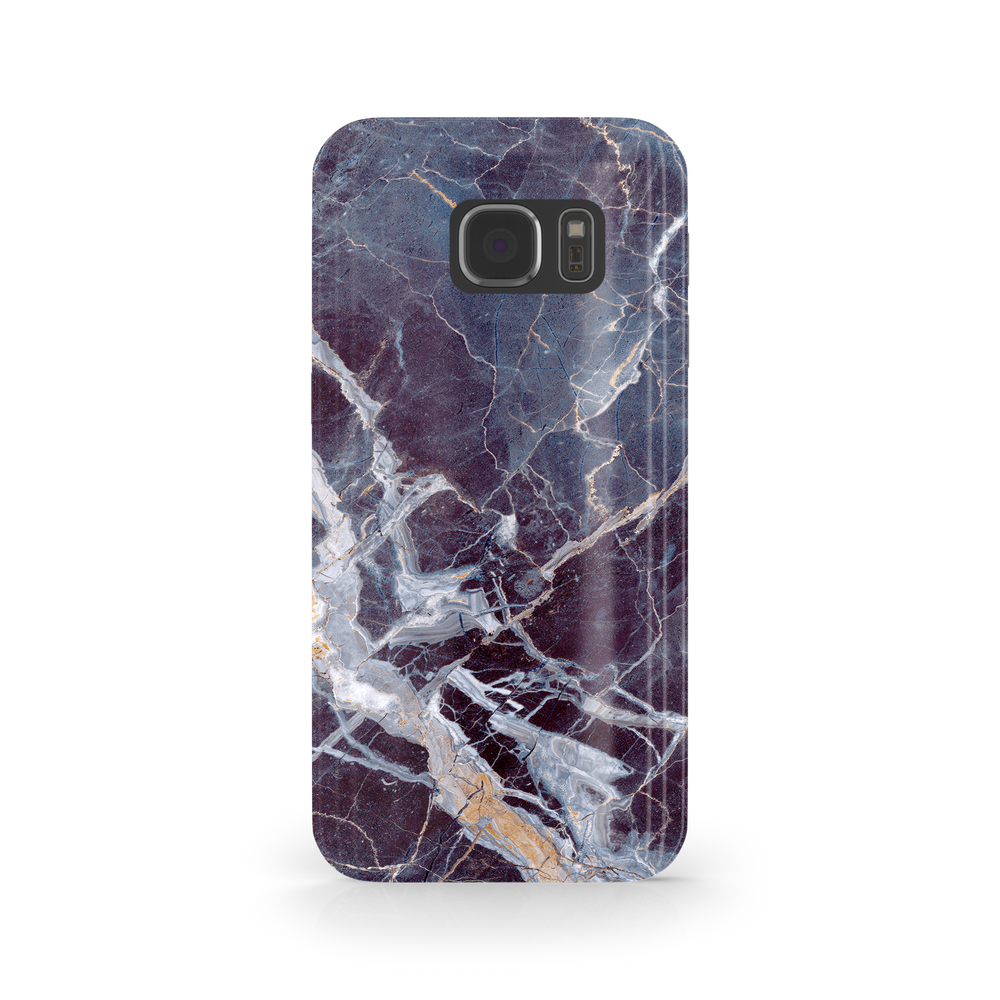 Gray Luxury Marble Samsung Galaxy S7 Edge Phone Case