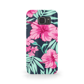 Floral Art Samsung Galaxy S7 Edge Phone Case