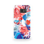 Watercolor Floral Art Samsung Galaxy S7 Edge Phone Case