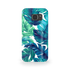Green Tropical Leaves Samsung Galaxy S7 Edge Phone Case