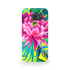 Pink Flower Samsung Galaxy S7 Edge Phone Case