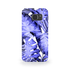 Purple Tropical Leaf Samsung Galaxy S7 Edge Phone Case