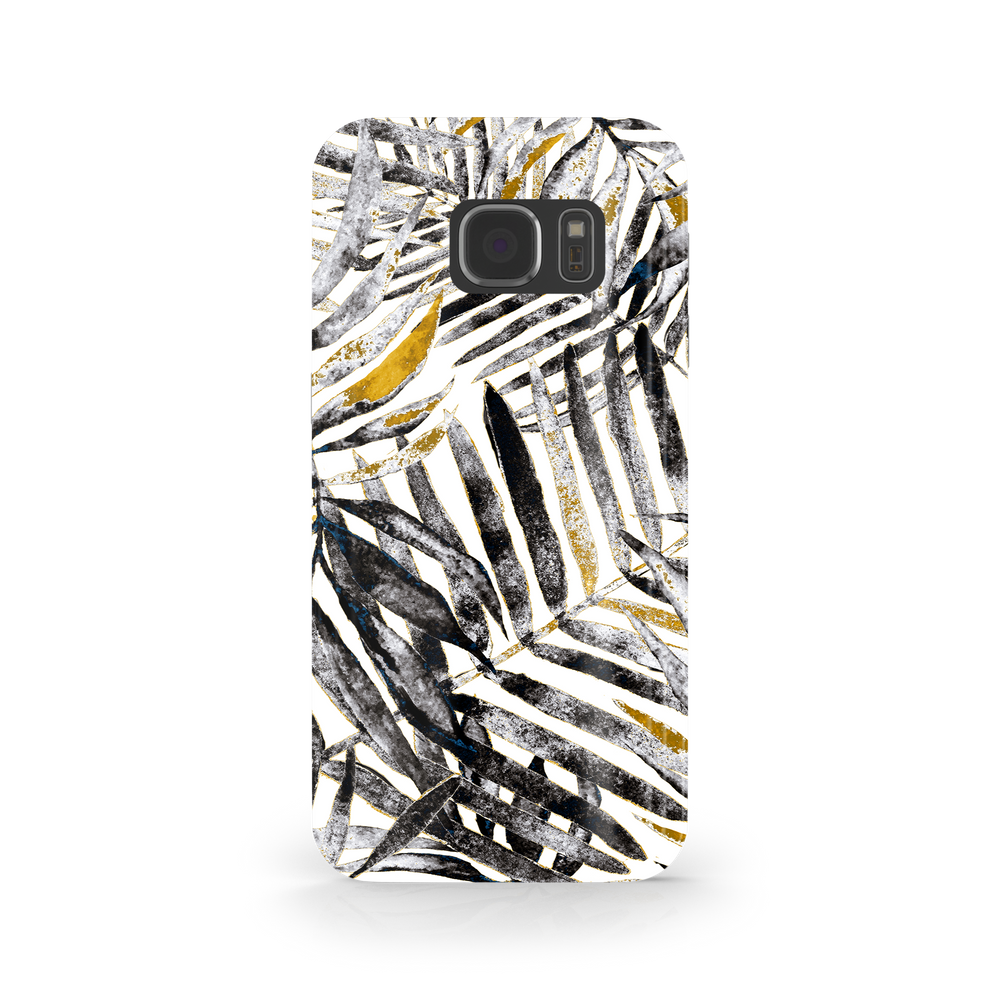 Tropical Tree Samsung Galaxy S7 Edge Phone Case
