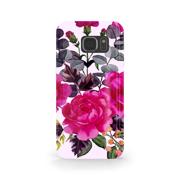 Watercolor Rose Samsung Galaxy S7 Edge Phone Case