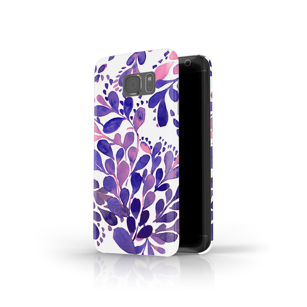Watercolor Printed Art Samsung Galaxy S7 Edge Phone Case
