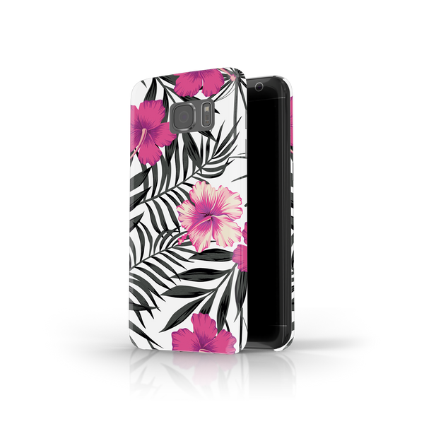 Floral Pattern Samsung Galaxy S7 Edge Phone Case