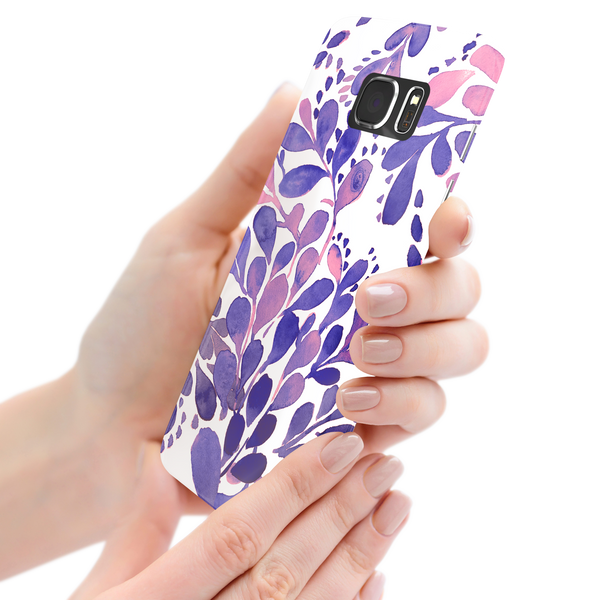 Watercolor Printed Art Samsung Galaxy S7 Edge Phone Case