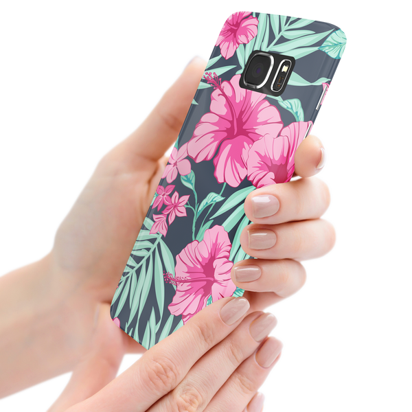 Floral Art Samsung Galaxy S7 Edge Phone Case
