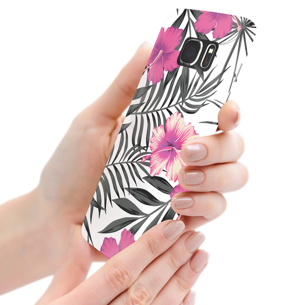 Floral Pattern Samsung Galaxy S7 Edge Phone Case