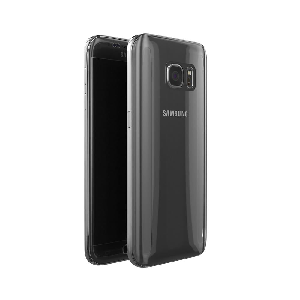 Crystal clear case for Galaxy S7
