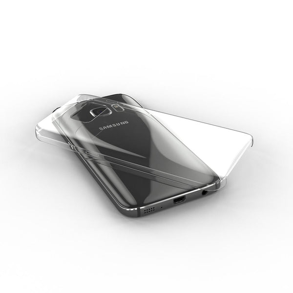 Crystal clear case for Galaxy S7