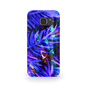Purple Leaf Samsung Galaxy S7 Phone Case