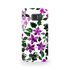 Purple Flower Art Samsung Galaxy S7 Phone Case