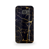 Black & Gold Marble Samsung Galaxy S7 Phone Case