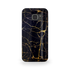 Black & Gold Marble Samsung Galaxy S7 Phone Case
