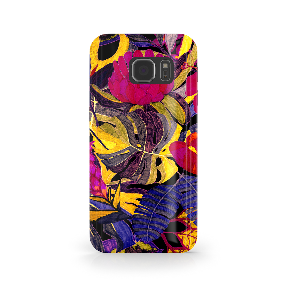 Red Flower Samsung Galaxy S7 Phone Case