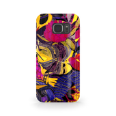 Red Flower Samsung Galaxy S7 Phone Case