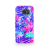 Tropical Plants Print Samsung Galaxy S7 Phone Case