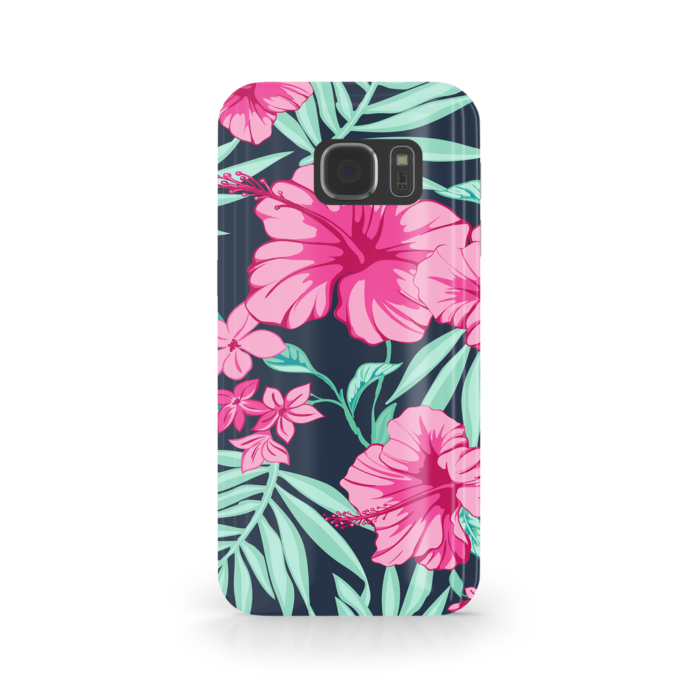Floral Art Samsung Galaxy S7 Phone Case