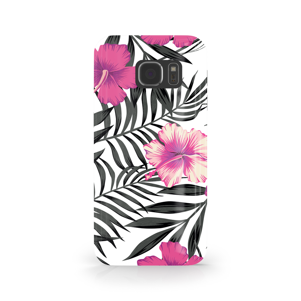 Floral Pattern Samsung Galaxy S7 Phone Case