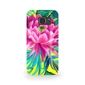 Pink Flower Samsung Galaxy S7 Phone Case