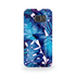 Blue Tropical Leaf Samsung Galaxy S7 Phone Case