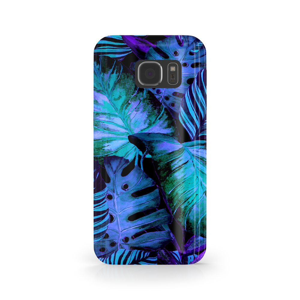 Colorful Palm Leaf Samsung Galaxy S7 Phone Case