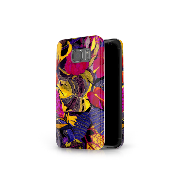 Red Flower Samsung Galaxy S7 Phone Case