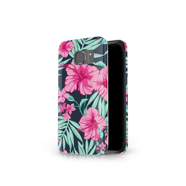 Floral Art Samsung Galaxy S7 Phone Case