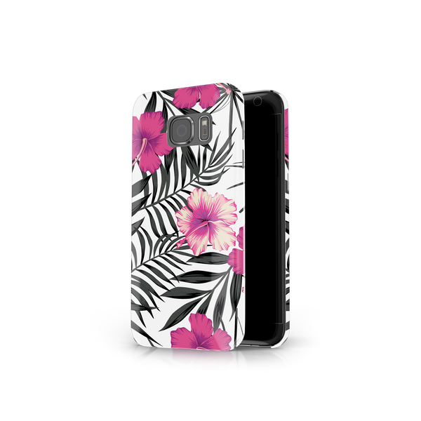 Floral Pattern Samsung Galaxy S7 Phone Case